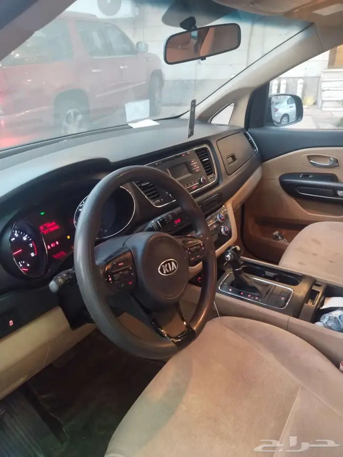 كيا كرنفال مديل 2017 ممشى 150 7