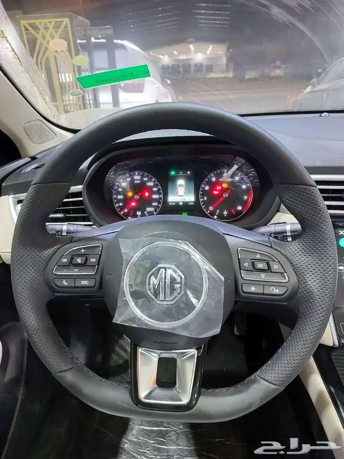 ام جي 5 ستاندر الشكل القديم 2025 8