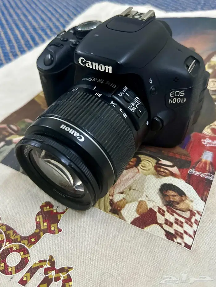 كاميرا كانون D600 1