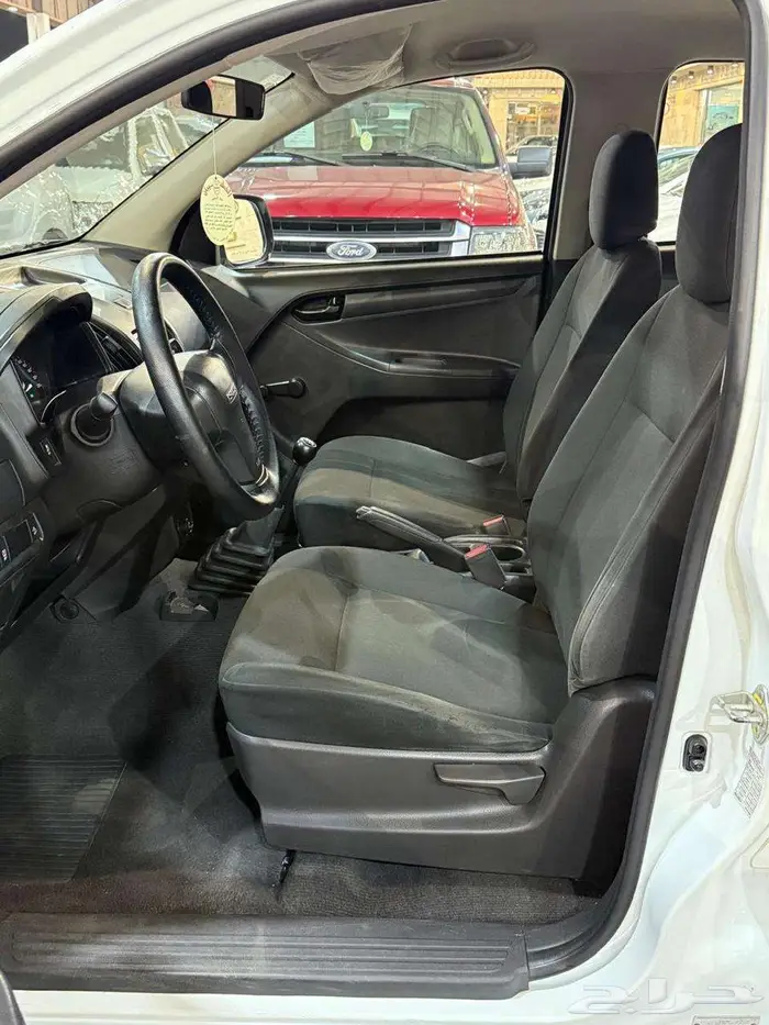 للبيع ايسوزو ديماكس 2023 مكينة 2.5cc ديزل سعودي 19