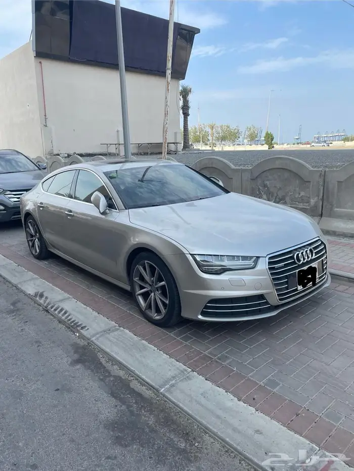 Audi A7 model 2015 1