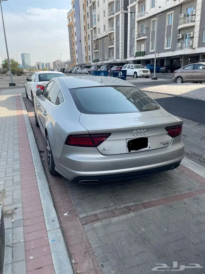 Audi A7 model 2015 3