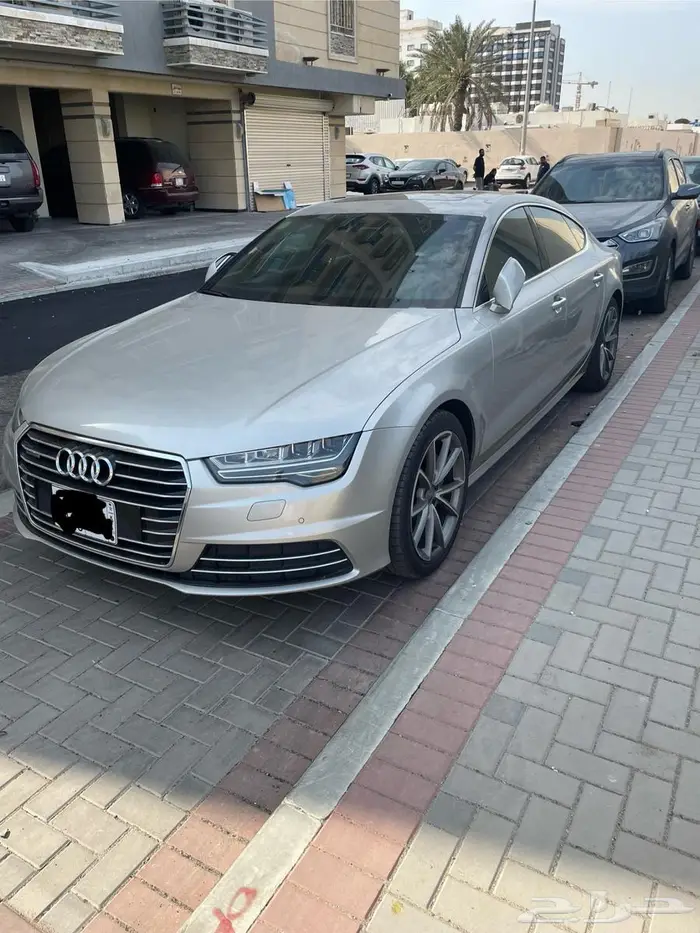 Audi A7 model 2015 2