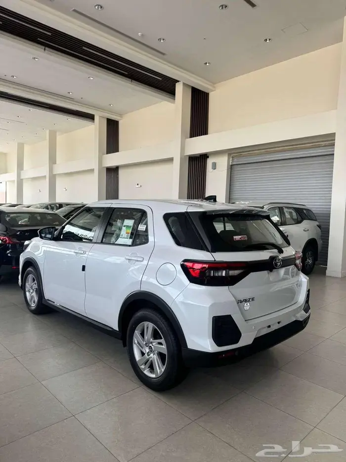 تويوتا رايز م 2026 دميع الفئات متاحه - سعودي 3