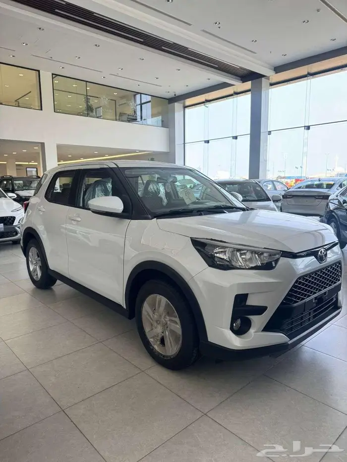 تويوتا رايز م 2026 دميع الفئات متاحه - سعودي 1