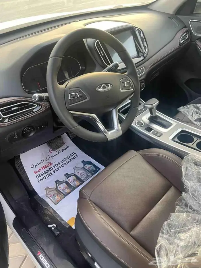 شيري تيجو 7 لاكجري 2023 7