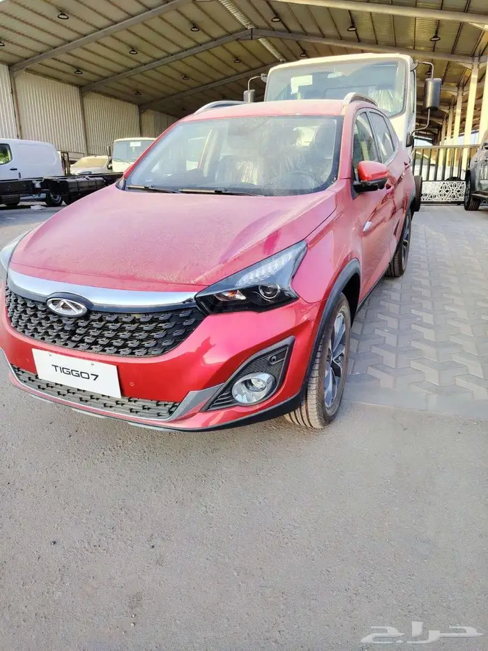 شيري تيجو 7 لاكجري 2023 8