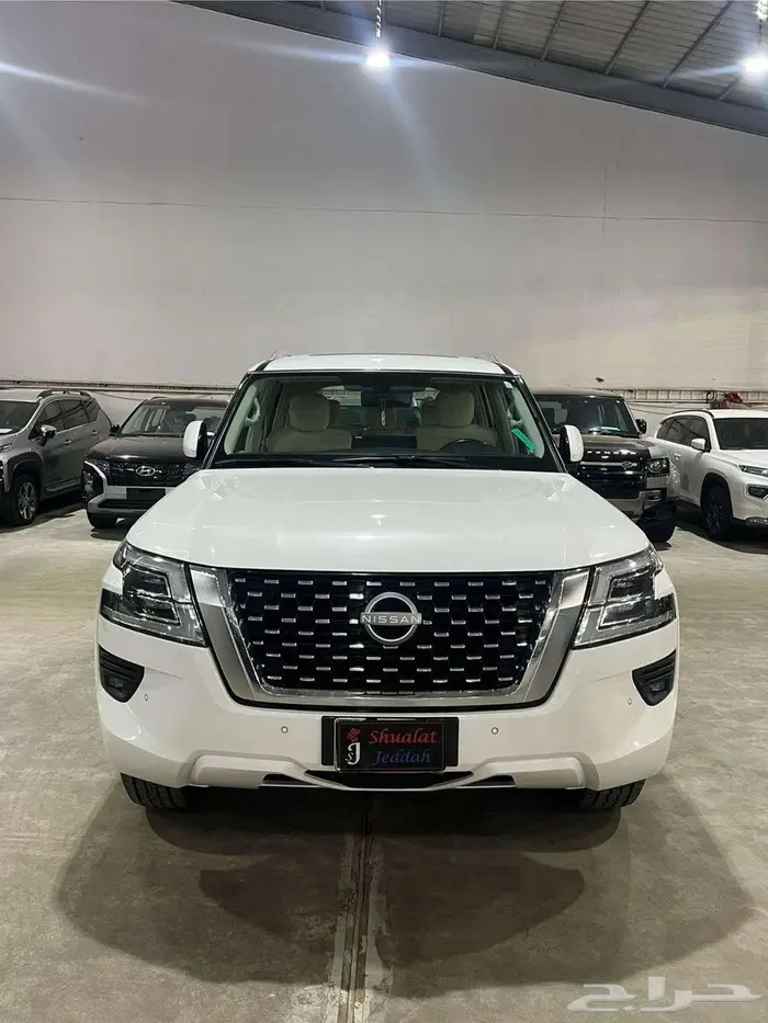 نيسان باترول 2023 SE2 ( الوكيل بترومين ) 0