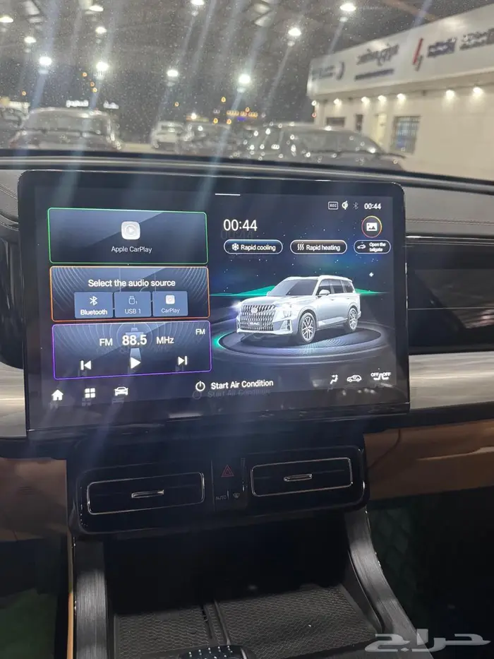 جي اي سي GS8 موديل 2026 كاش او اقساط 15