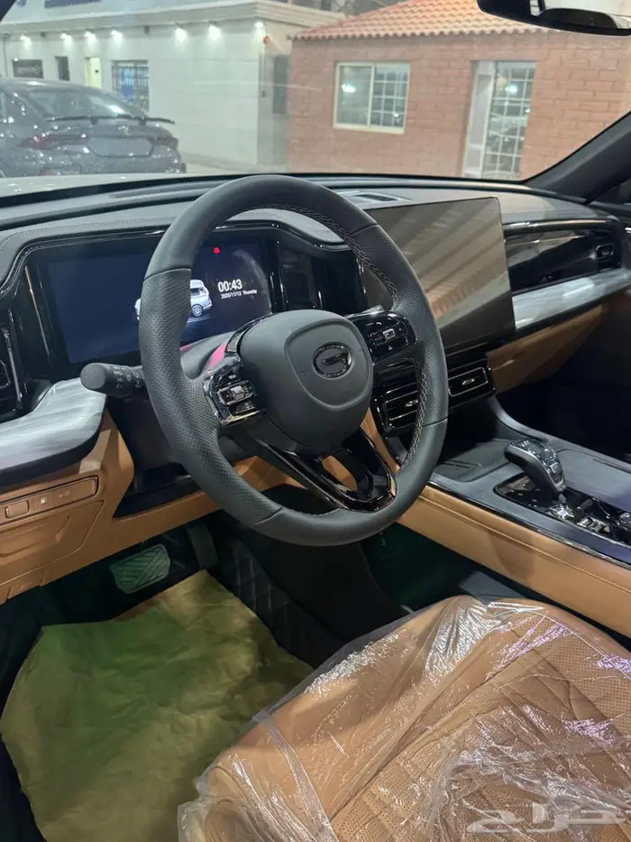 جي اي سي GS8 موديل 2026 كاش او اقساط 12