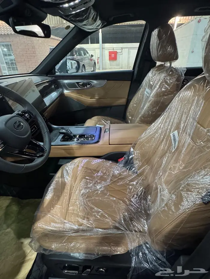 جي اي سي GS8 موديل 2026 كاش او اقساط 7