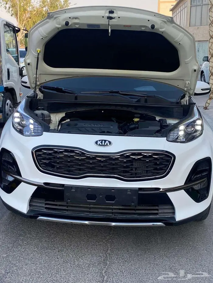 كيا سبورتاج 2019 فل ديزل المكينه 1600وارد كوريا جمارك للبيع 11