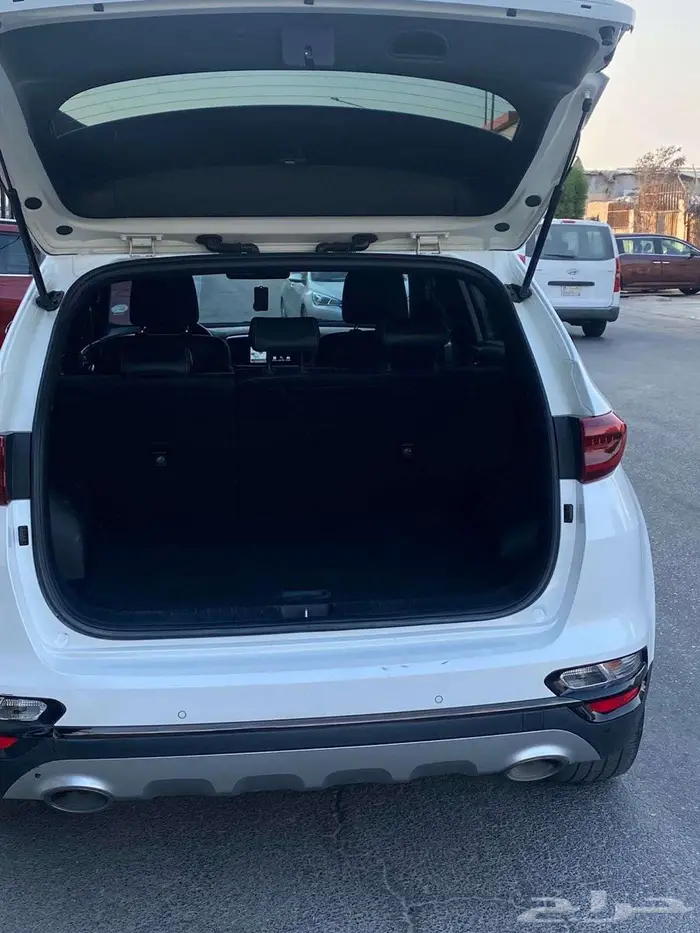 كيا سبورتاج 2019 فل ديزل المكينه 1600وارد كوريا جمارك للبيع 12