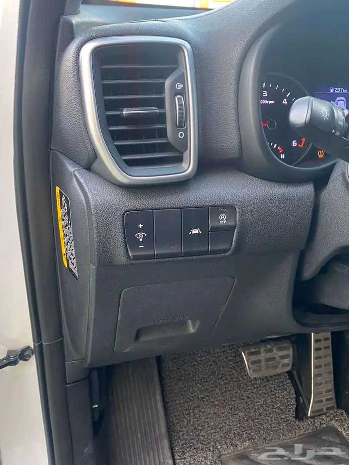 كيا سبورتاج 2019 فل ديزل المكينه 1600وارد كوريا جمارك للبيع 16