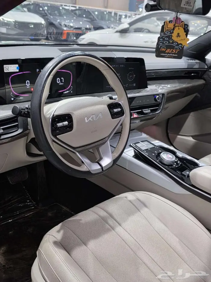 كيا K8 ستاندر V6 سعودي 2023 ممشى قليل 20