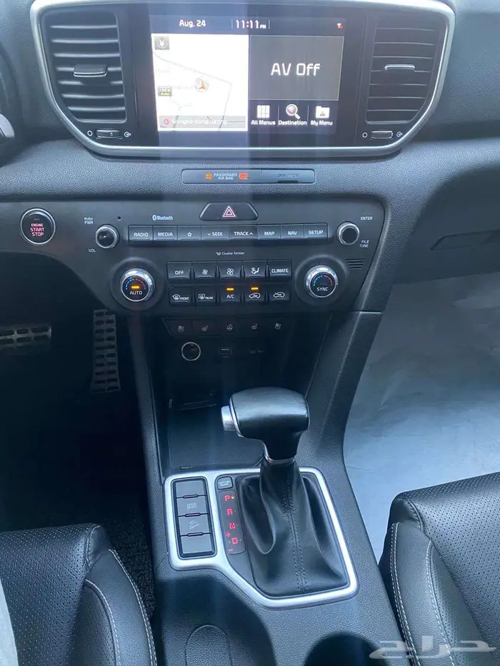 كيا سبورتاج 2019 فل ديزل المكينه 1600وارد كوريا جمارك للبيع 19