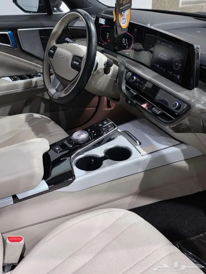 كيا K8 ستاندر V6 سعودي 2023 ممشى قليل 21