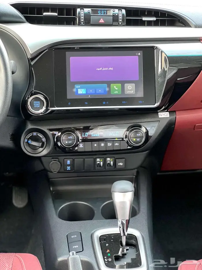 هايلوكس غمارتين S-GLX 4 4 اوتوماتيك بنزين 2025 6