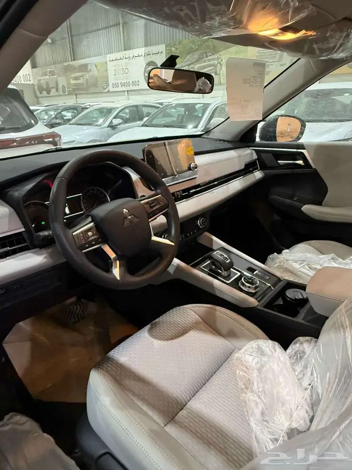 متسوبيشى اوتلاندر 2025 ستاندر سعودى 5