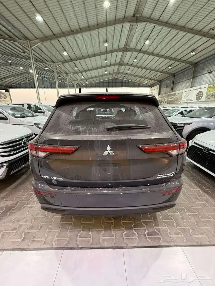 متسوبيشى اوتلاندر 2025 ستاندر سعودى 6