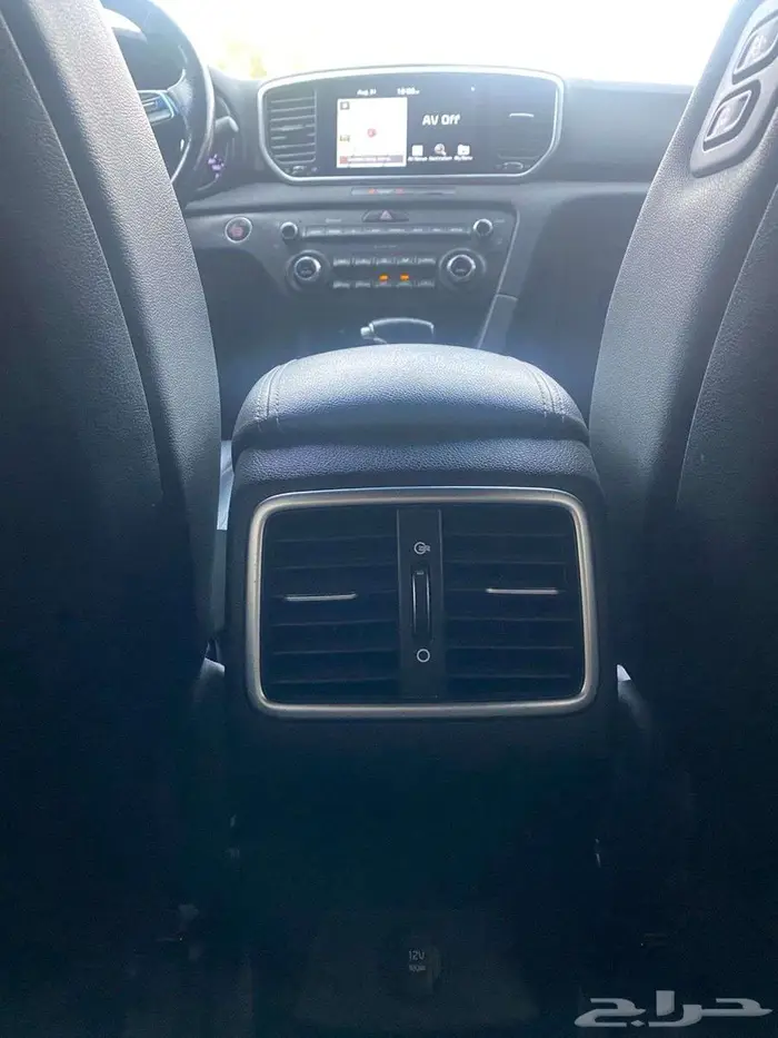 كيا سبورتاج 2019 فل ديزل المكينه 1600وارد كوريا جمارك للبيع 23