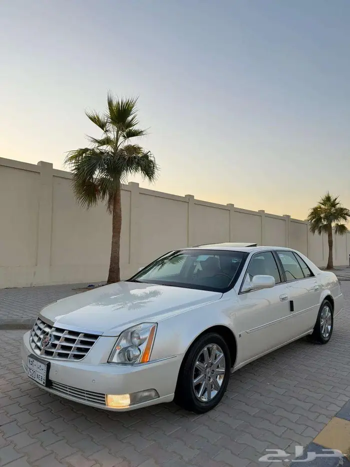كاديلاك DTS 2011 نظيف جدا وكاله 17