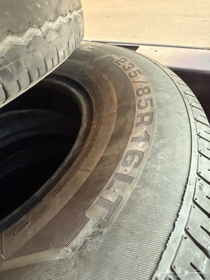 كفرات مقاس 16 2