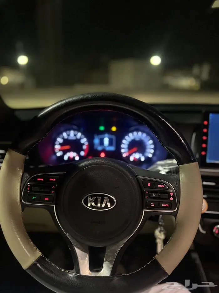 اوبتيما 2017 مكينة 2.4 المالك الاول 5