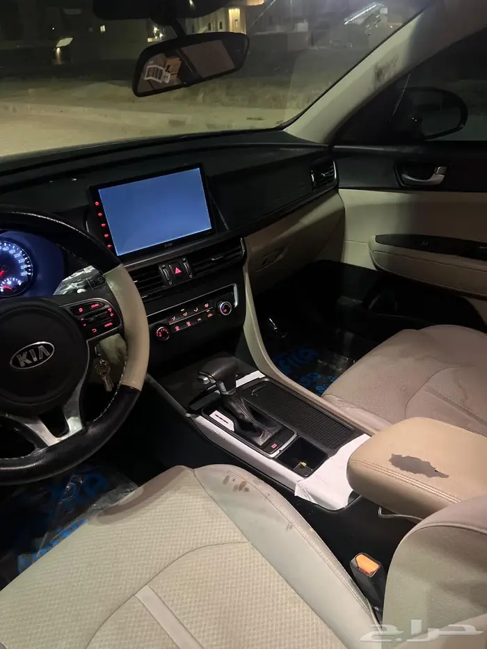 اوبتيما 2017 مكينة 2.4 المالك الاول 9