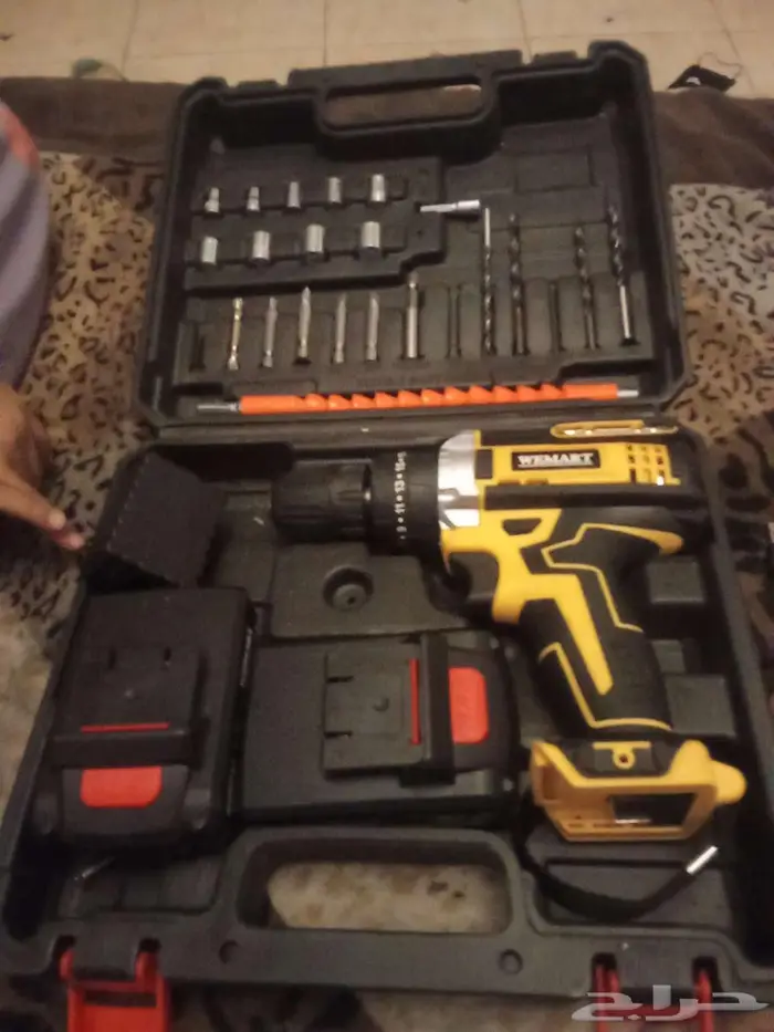 دريل لاسلكي بطارية 48V 1