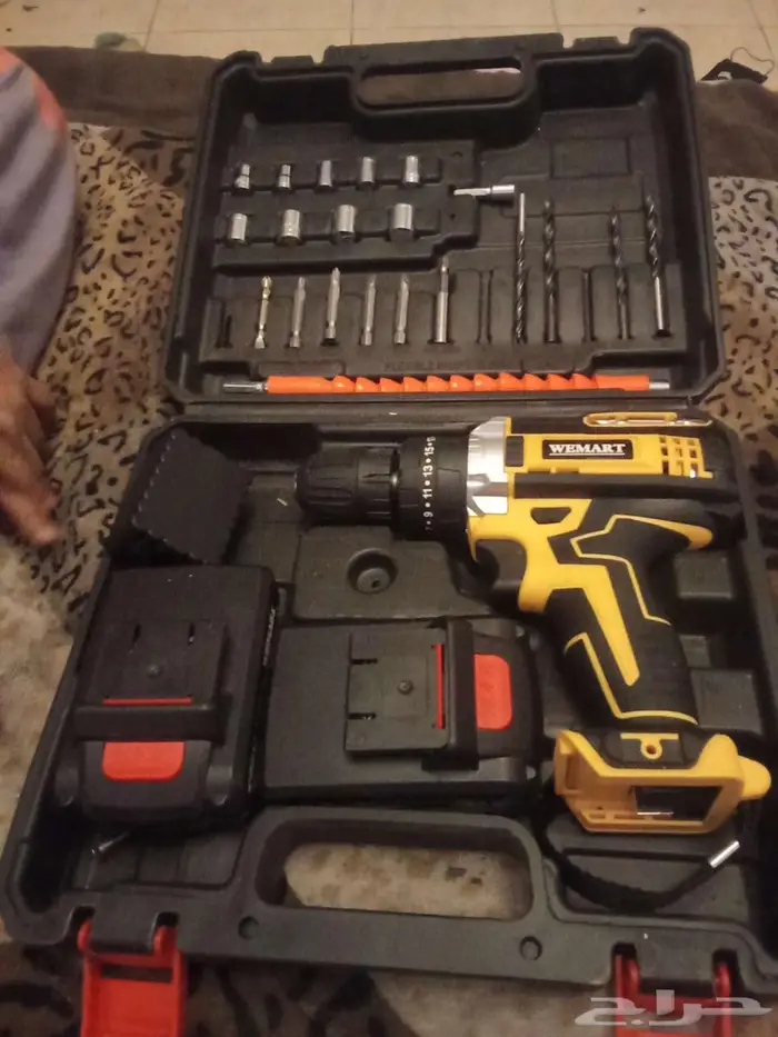 دريل لاسلكي بطارية 48V 0