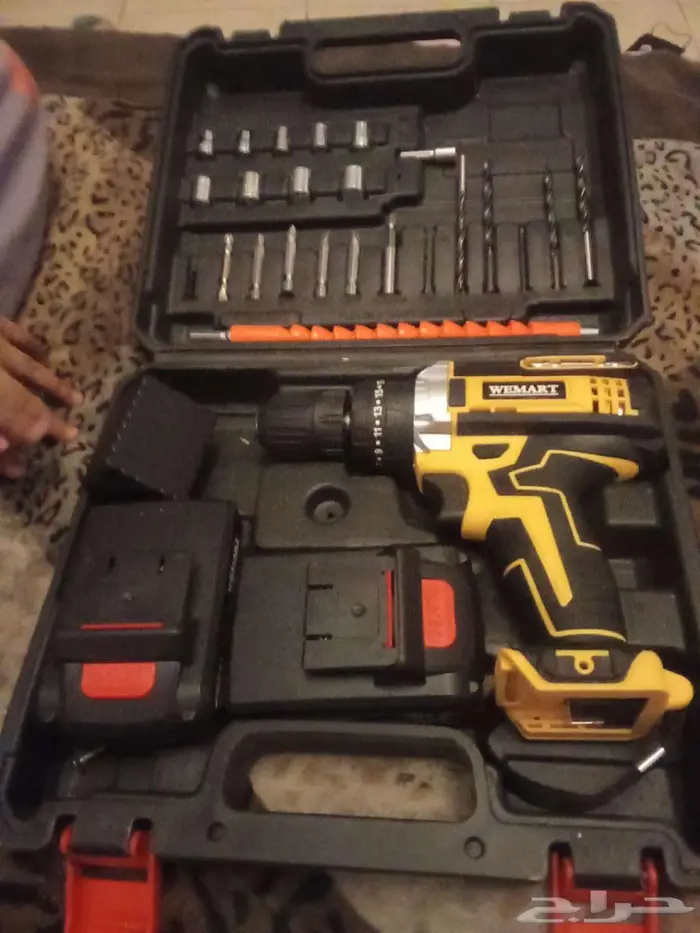 دريل لاسلكي بطارية 48V 2