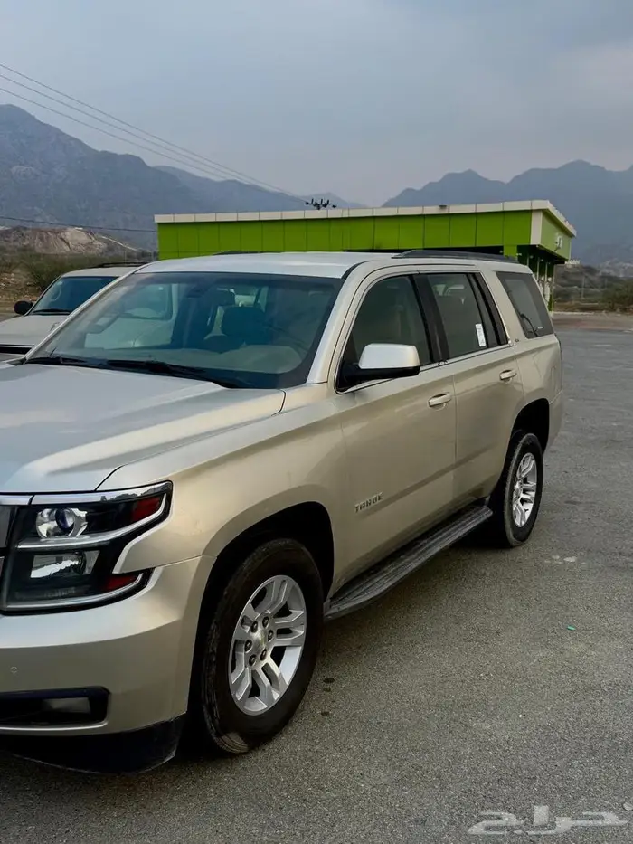 شيفورليه تاهو 2015 2