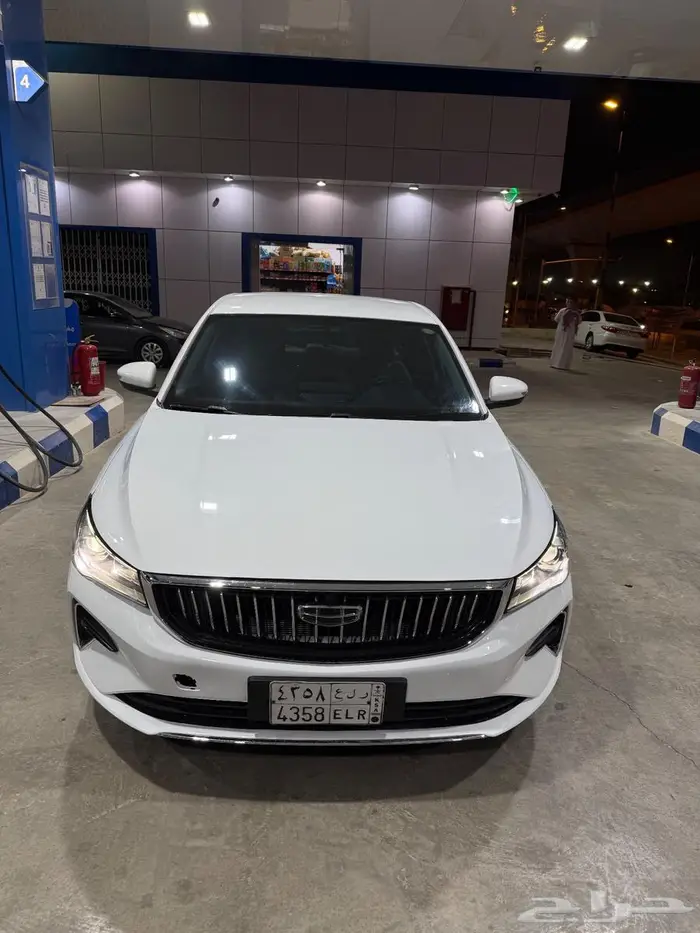 جيلي امجراند 2024 9