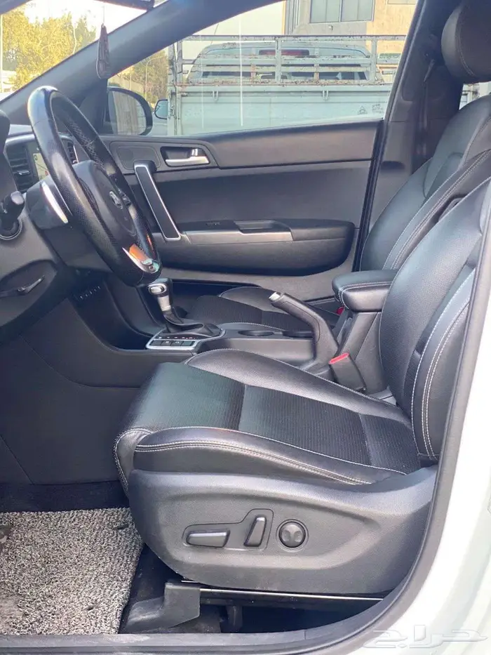 كيا سبورتاج 2019 فل ديزل المكينه 1600وارد كوريا جمارك للبيع 26