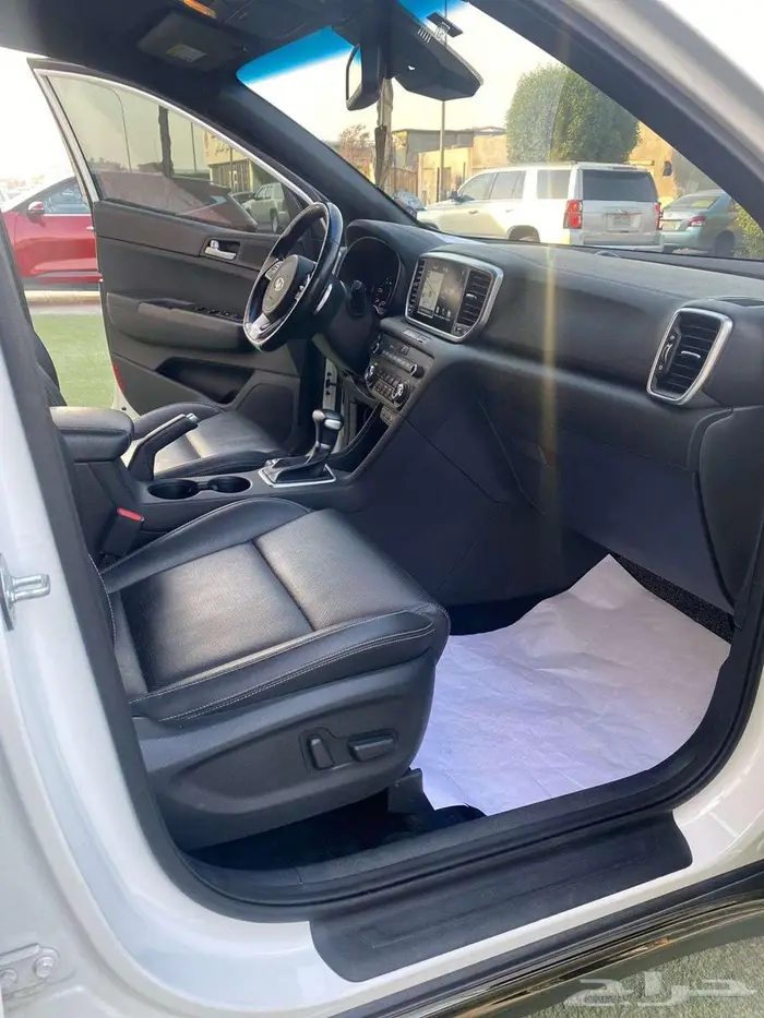 كيا سبورتاج 2019 فل ديزل المكينه 1600وارد كوريا جمارك للبيع 31