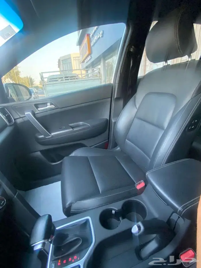 كيا سبورتاج 2019 فل ديزل المكينه 1600وارد كوريا جمارك للبيع 29