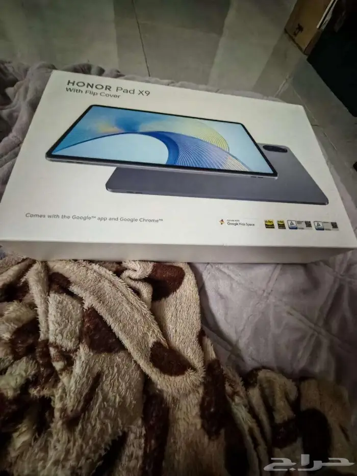 اي باد هونر اكس 9 جديد لم يستعمل حتى الآن. 0