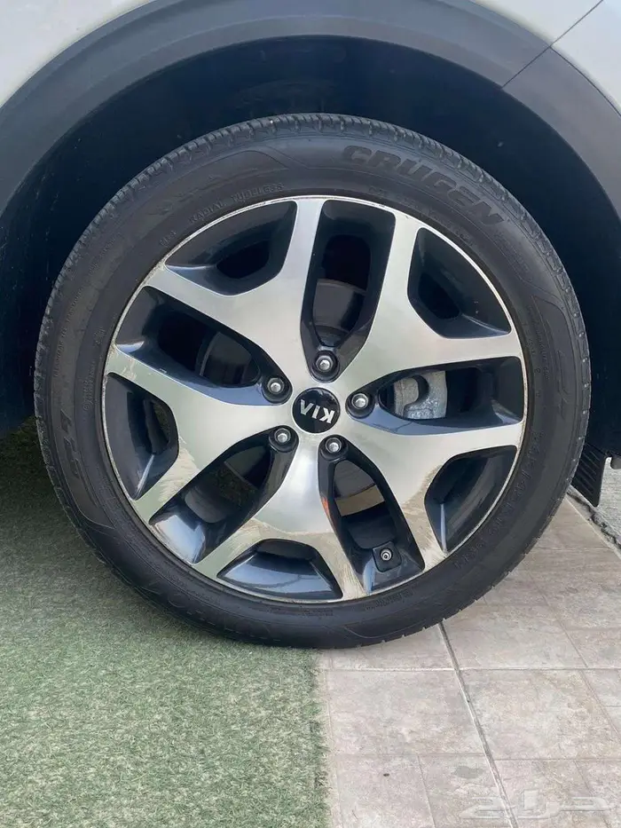 كيا سبورتاج 2019 فل ديزل المكينه 1600وارد كوريا جمارك للبيع 43