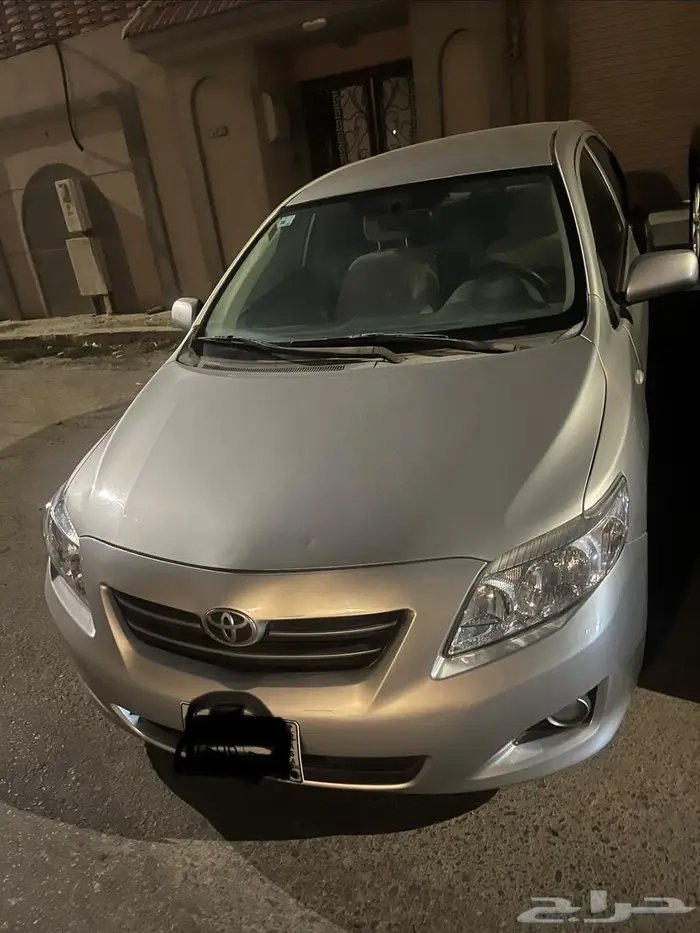 كورولا 2008 توماتيك 1