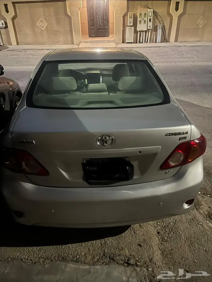 كورولا 2008 توماتيك 0