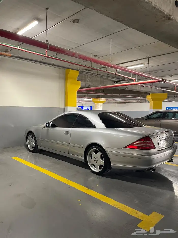 مرسيدس CL500 2002 نظيفة على الشرط 0