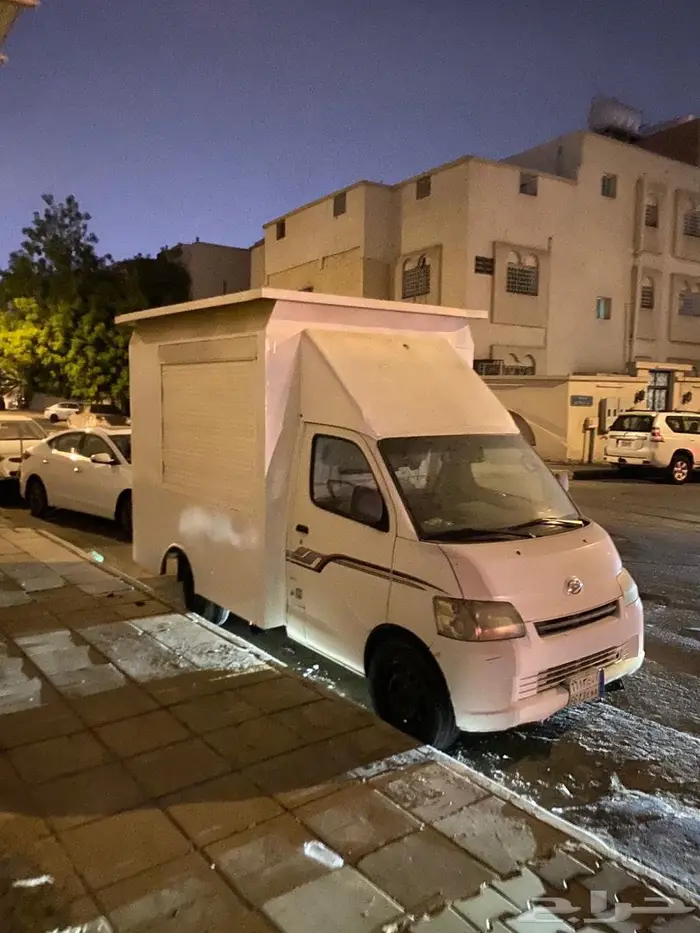 فود ترك دباب بيكب 2013ممشاه 100الف بجميع معداته 0