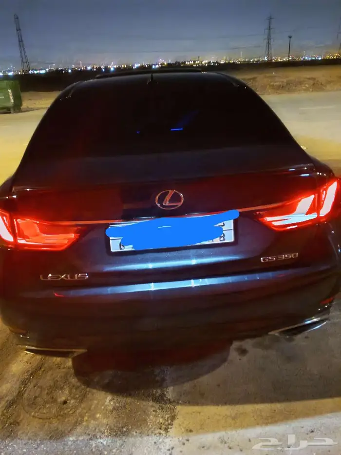 لكزس جي اس 350 2013 للبيع 7