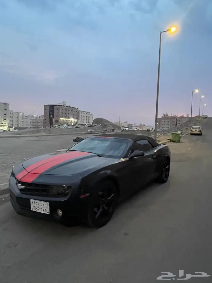 شيفروليه كمارو 4