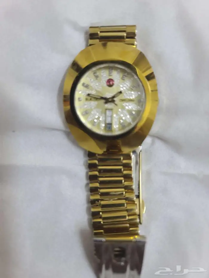 ساعة رادو أصلي وكالة مستعمل نظيف 1