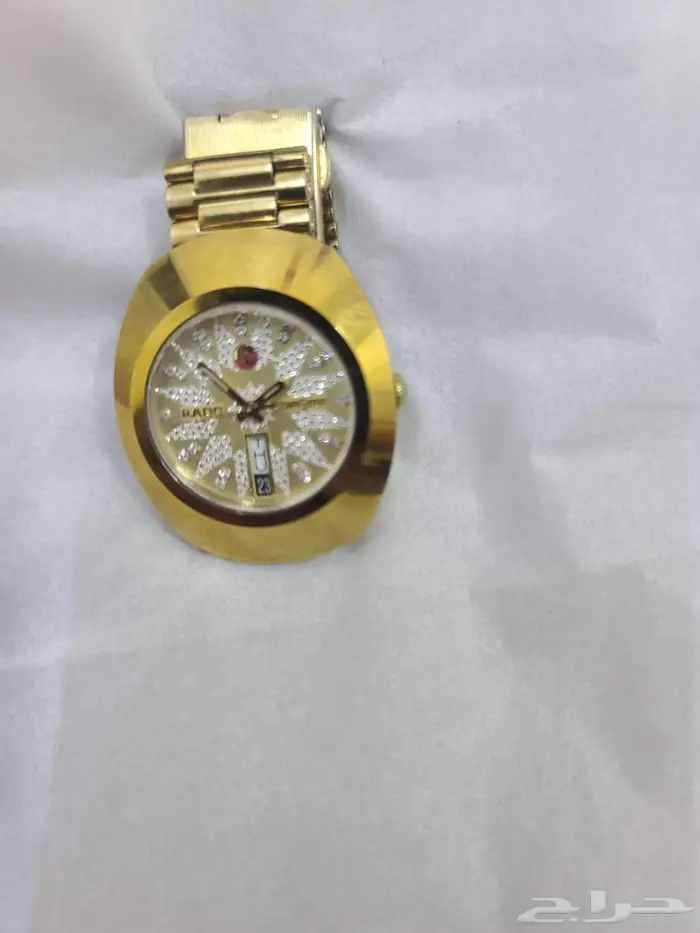 ساعة رادو أصلي وكالة مستعمل نظيف 0