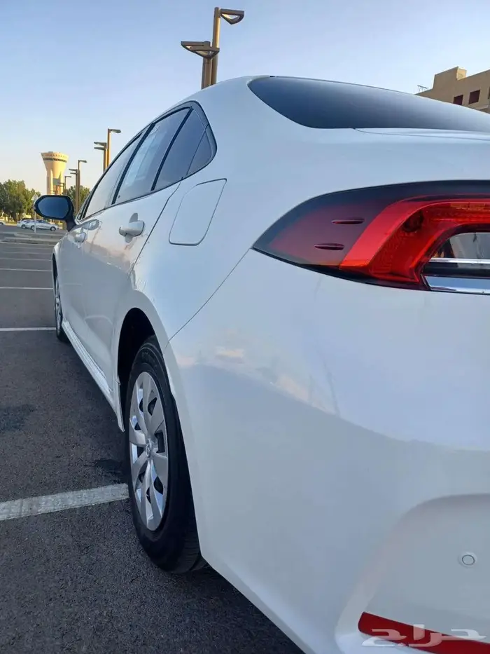 كورولا 2022 شبة الجديدة 8