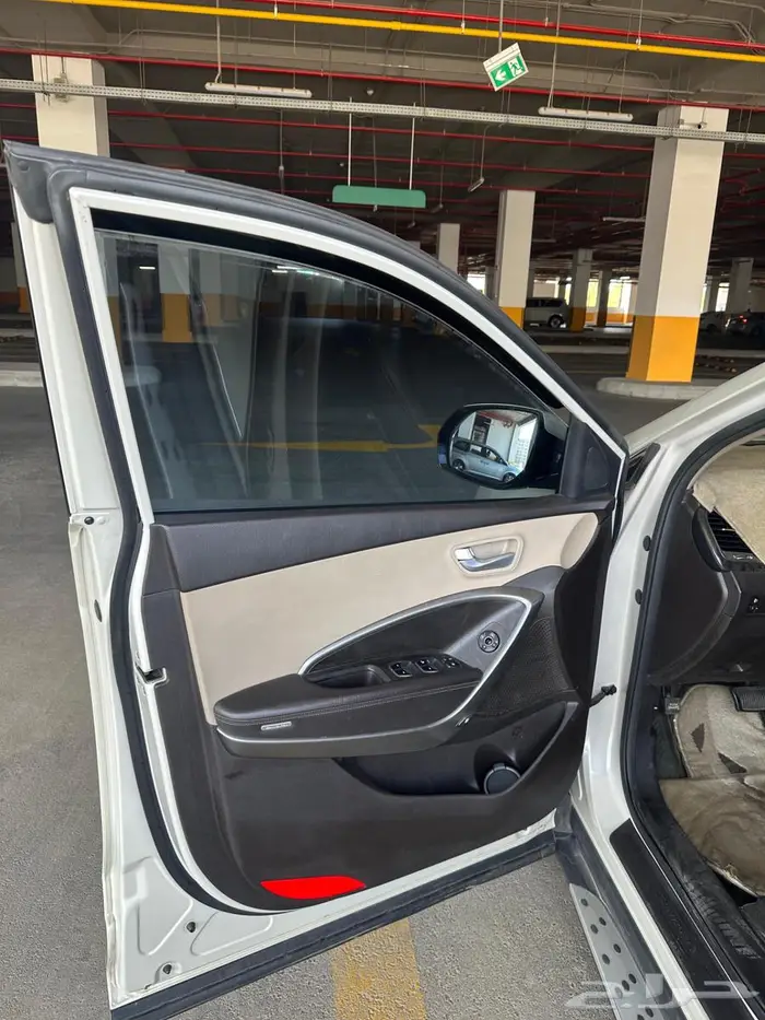 للبيع هونداي سنتافي2016 نظيييفه 7