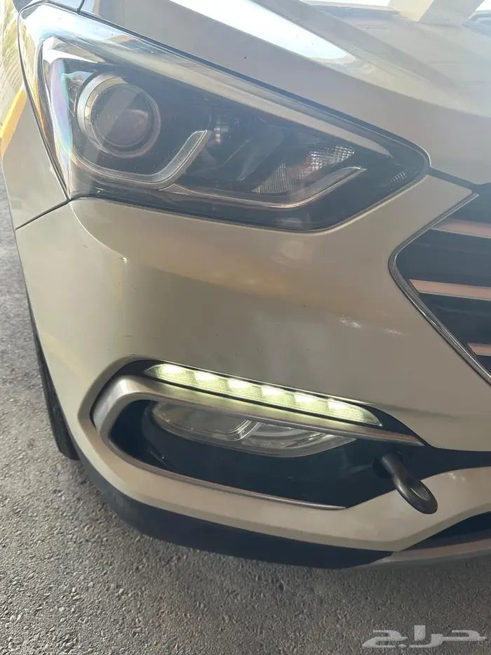 للبيع هونداي سنتافي2016 نظيييفه 2